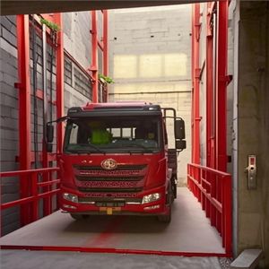 <span class=keywords><strong>Lift</strong></span> Hidrolik Tipe Rel Bersertifikat CE Dijual oleh Pabrik-pabrik Cina   <span class=keywords><strong>Lift</strong></span> Barang Vertikal - Product Image 5