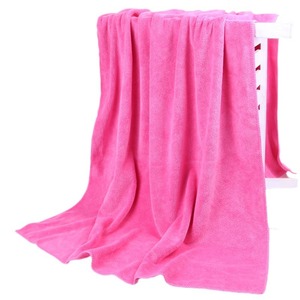 Toalla de baño de microfibra Jin Ao 80x180 cm, suave, absorbente y de secado rápido para salones y camas - Product Image 5