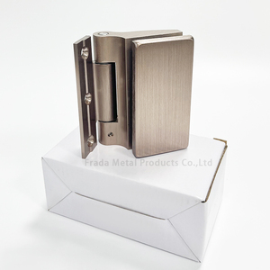 Phụ kiện phòng tắm kính để tường <span class=keywords><strong>pivot</strong></span> kẹp bản lề cửa nhôm phần cứng Clip góc 90 độ Glass tắm bản lề - Product Image 2