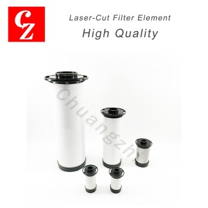 Élément filtrant de précision découpé au laser de haute qualité E025 PF-AO-AA-AC, filtre à air en ligne découpé au laser, en stock - Product Image 3