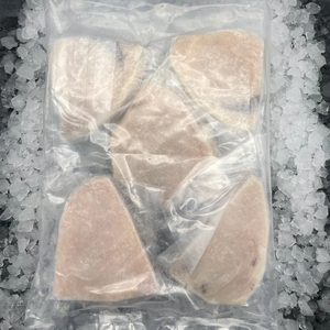 Filete de pez espada capturado salvaje IQF Filete de bloque de corte sin hueso congelado Porción de pescado oceánico Exportación Proveedor a granel Mariscos al por mayor - Product Image 4