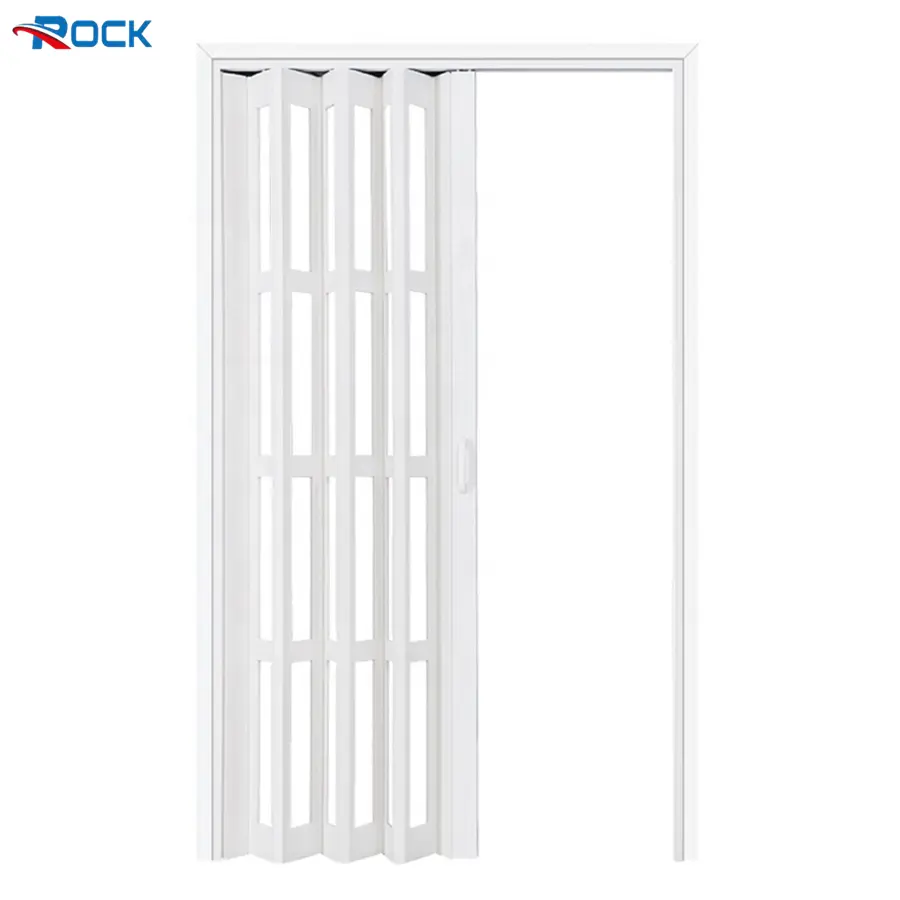 Cửa Trượt Gấp PVC Giá Xuất Xưởng Cho Phòng Khách Nhà Bếp Mở