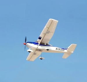 <span class=keywords><strong>Avion</strong></span> <span class=keywords><strong>RC</strong></span> classe 400, envergure 965 mm, Cessna 182, mode RTF, prise EU, couleur bleue (prêt à voler) - Product Image 4