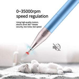 Mini perceuse à ongles électrique portable 35000 tr/min, petit outil de retrait de gel, machine professionnelle de polissage pour nail art, salon - Product Image 4