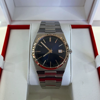 Montre mécanique automatique analogique Top PRX Super Player Diver Alarm, boîtier en acier inoxydable 316L, cadran de 20 mm, 40 mm, résistance à l'eau de 50 m