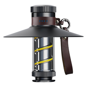 <b>Camping</b> <b>Lantern</b> <b>Led</b> 15W Usb Charging Aluminum Alloy Waterproof Adjustable Light For Outdoor Tent Use - Product Image 1