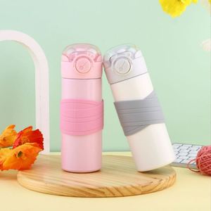 Unique Coffee Mug Wholesale Stainless Steel Reusable Coffee Mug Thermos <b>Thermo</b> Cup Stainless With Lids - Product Image 2