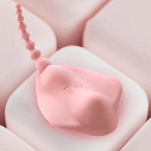 Popular G Spot Vacuum Wearing Manta Ray Shape <b>Vibrator</b> Strong <b>Vibration</b> Rechargeable Massager IPX6 Waterproof 10 Frequencies - Product Image 2