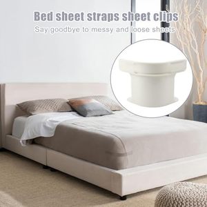 Attaches <span class=keywords><strong>de</strong></span> <span class=keywords><strong>drap</strong></span>-housse robustes pour coins <span class=keywords><strong>de</strong></span> <span class=keywords><strong>lit</strong></span>, clips <span class=keywords><strong>de</strong></span> fixation, lot <span class=keywords><strong>de</strong></span> 4 pièces pour toutes les tailles <span class=keywords><strong>de</strong></span> matelas, maintien ferme et sûr - Product Image 4