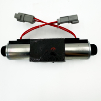 Katup SOLENOID mesin GP 1421468 142-1468 223-8181 2238181 untuk CATERPILLAR 416C 416D 3054