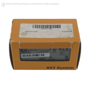 B &amp; Módulo de E/S de Automatización - X67dc1198 Nuevo Original en Existencia, Automatización Industrial, PLC Dedicado para Programación - Product Image 1