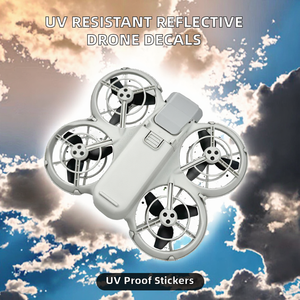 Autocollants réfléchissants en PVC auto-adhésifs résistants aux UV Rui Chang Chine pour drones Neo et <span class=keywords><strong>Mavic</strong></span> <span class=keywords><strong>3</strong></span> – Accessoires à luminosité longue duré<span class=keywords><strong>e</strong></span> - Product Image 2