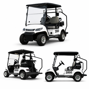 LVTONG Nuevo Carro de Golf de 48V 4kW para 2 Personas, Autobús Turístico, para Club de Caza, con Autonomía de 80 a 100 km - Product Image 2