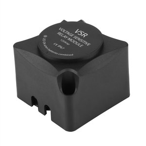 Relè Sensibile alla Tensione 12V 125A VSR, Relè di Ricarica Automatica per Doppia Batteria, Isolatore Intelligente per Batterie - Product Image 3