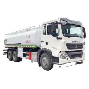 HOWO Fuel Tank Oil/ Diesel / Gasoline Transport Refueling Truck Fuel Dispenser Truck For Sale