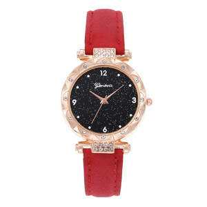Montre à quartz polyvalente et décontractée pour femmes, avec petit cadran, montre-bracelet à quartz pour les élèves du collège et du lycée - Product Image 3