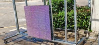 Écran LED publicitaire extérieur en aluminium ultra-lumineux 10000 Nits, étanche, affichage numérique, panneau d'affichage, signalétique