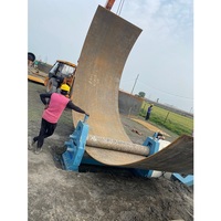 Máquina Laminadora de Placas Mecánica de Alta Resistencia para Doblado de Láminas Metálicas, Equipo Industrial de Alta Precisión, Duradero y Confiable