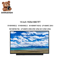 Layar Lcd 14 "1920*1080 EDP 40Pin Pengganti B140HAN02.2 M140NWF7 R0 R2 LP140WFC SPA1 NV140FHB T06 LP140WF5 SPB3 SPB1 SPB2