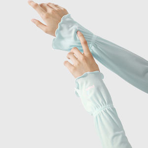 Moda estiva di raffreddamento del ghiaccio copertura del braccio ciclismo ciclismo protezione UV maniche per le donne - Product Image 3