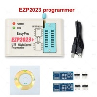 Ensemble complet amélioré EZP2023 + programmeur SPI FLASH haute vitesse prise en charge 24 25 93 EEPROM Flash USB programmeur haute vitesse