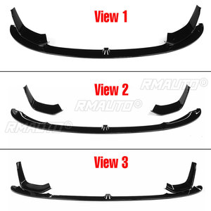 Kit Carrosserie Complet de Haute Qualité : Spoiler Avant, Lame de Pare-chocs, Ailerons Latéraux et Bavettes de Protection pour BMW F80 M3 F83 F82 M4 2015-2020 - Product Image 2