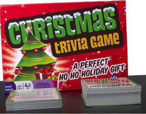 Jeu de questions et réponses de Noël personnalisable en papier pour 2 joueurs d'Outset Media - Product Image 2