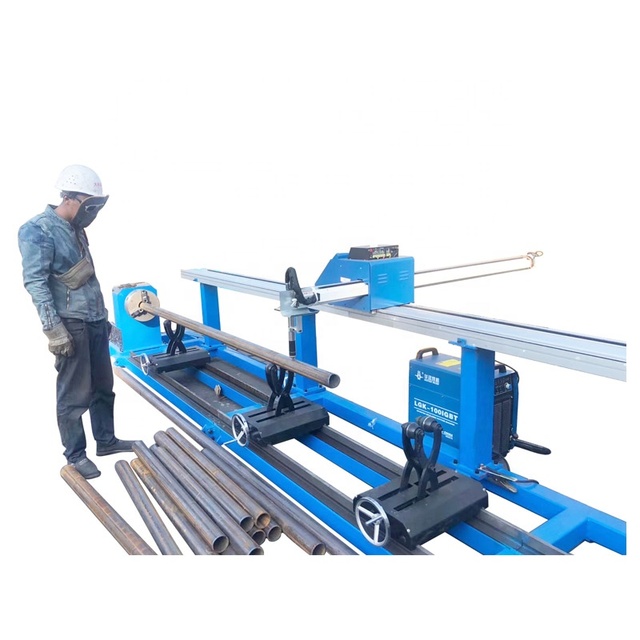 CNC Plasma and Laser Pipe Cutting Machine for Carbon Steel/Stainless Steel Automatic 160W
