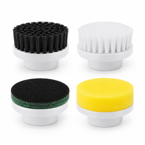 Industrial Cordless Spin Scrubber As Rechargeable Cleaning <b>Brush</b> Electric Power Scrubber for Bathroom Kitchen Tile - Product Image 2