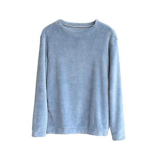 Conjunto de pijama de franela de invierno, pijamas de lana para <span class=keywords><strong>mujer</strong></span>, <span class=keywords><strong>ropa</strong></span> de dormir para el hogar, conjuntos de pijama femenino de terciopelo Coral grueso y cálido - Product Image 6