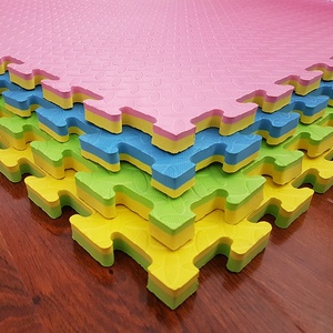 100x100cm sàn Câu Đố bọt Thảm lồng vào nhau võ thuật Taekwondo sàn judo Tatami mat 2/3/4cm sàn tập thể dục mat - Product Image 3