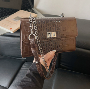 <span class=keywords><strong>Sac</strong></span> à <span class=keywords><strong>main</strong></span> de luxe en cuir PU géométrique avec chaîne, <span class=keywords><strong>sac</strong></span> de soirée pour <span class=keywords><strong>femme</strong></span>, <span class=keywords><strong>sac</strong></span> à bandoulière élégant au design raffiné - Product Image 6