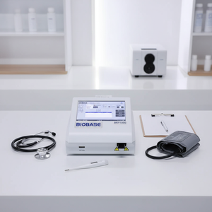 바이오베이스 휴대용 의료용 형광 면역분석기 생화학 분석 시스템 형광 면역분석 - Product Image 1