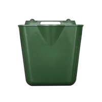 Haute résistance en plastique Durable mangeoire pour animaux cheval mangeoire seau mangeoire 14L Pet Marine Yacht bateau matériel accessoires