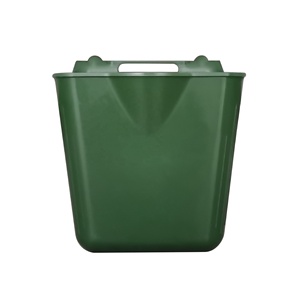 Cao Sức Mạnh Bền Nhựa Động Vật Trung Chuyển Ngựa Trung Chuyển Xô Cho Ăn Máng 14L Pet Du Thuyền Biển Thuyền Phụ Kiện Phần Cứng - Product Image 5