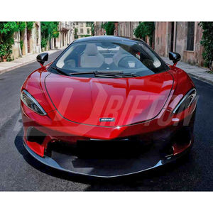 Lèvre avant en carbone exposé NOVi Style pour McLaren GT - Product Image 2