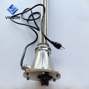 Nhiệt Độ Điều Chỉnh Vinson 30-90 Độ 220V 1kw 2kw 3000W Các Bộ Phận Làm Nóng Với Bộ Điều Nhiệt Nước Nóng Ngâm