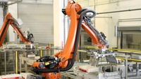 Robot de palettisation KUKA KR QUANTEC-2 PA à haute capacité de charge, robot industriel 5 axes, vente chaude