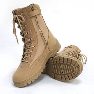 أحذية تكتيكية شتوية مضادة للماء CQB.<span class=keywords><strong>SWAT</strong></span> ZD-071، أحذية قتالية رائجة مضادة للانزلاق مع امتصاص للصدمات للمشي لمسافات طويلة، سحاب لسهولة الارتداء - Product Image 6
