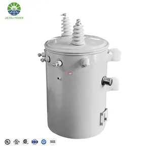 500kva một pha 120/240V cực gắn loại dầu biến áp Chất lượng tốt giá thấp biến Áp Điện 167kva 333kva