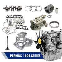 Générateur Moteur Partie Piston sans aluminium couleur 86721 738249M91 pour Perkins MF
