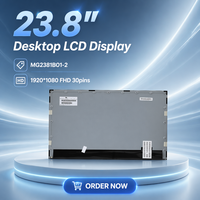 Layar LCD Original 23.8 inci MG2381B01-2 LC238LF1L01 LC238LF3L01 CC240LV2D CC240LV1D 1920x1080 FHD 30 pin