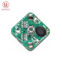 Petite batterie smd lumière scintillante 0805 rvb led clignotant module pour l'affichage de publicité