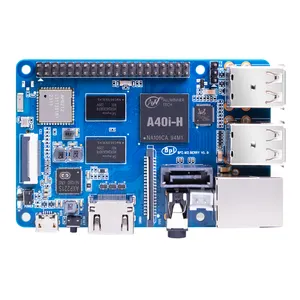 CE/ FCC/ RoHS certificate original design 1GB RAM Banana Pi BPI-M2 Berry with network and Wifi/BT onboard 4 USB ports