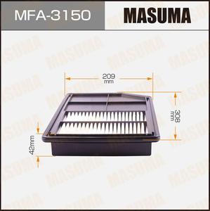 ใหม่ MFA-3150 สำหรับเครื่องยนต์อัตโนมัติไส้กรองอากาศ ตัวกรองอากาศ ทนต่อฝุ่น ตลับเปลี่ยนทดแทน รับประกัน 12 เดือน - Product Image 3