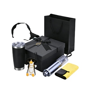 Car Accessory <b>Gift</b> Set Auto Shop Customer Giveaway with Tumbler Safety Window Breaker & Cap Custom logo <b>Gift</b> Set - Product Image 3