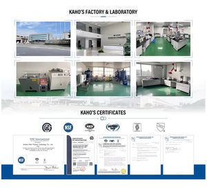 ตัวกรองน้ำแบบอินไลน์คาร์บอนกัมมันต์ชนิดสายยืดหยุ่นได้ ได้รับการรับรองจาก NSF สำหรับรถบ้าน รถยนต์ และการ<span class=keywords><strong>ใช้</strong></span>งานกลางแจ้ง ขนาด 100 GPD - Product Image 6
