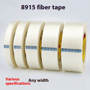 3m 8915 Ruban en fibre de verre résistant aux hautes températures Ruban à bande simple face Ruban pour réfrigérateur à cerclage électrique - Product Image 4