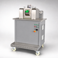 Machine de granulation de plastique, mélangeur automatique de granulés, broyeur à deux rouleaux, mélangeur de granulés composés à circulation automatique, CE ISO