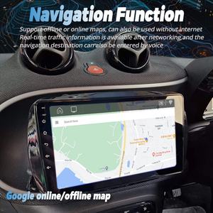 Android 13 CarPlay pour Mercedes Benz Smart 453 Fortwo 2014-2020 Navigation GPS Lecteur multimédia vidéo Autoradio Stéréo - Product Image 4